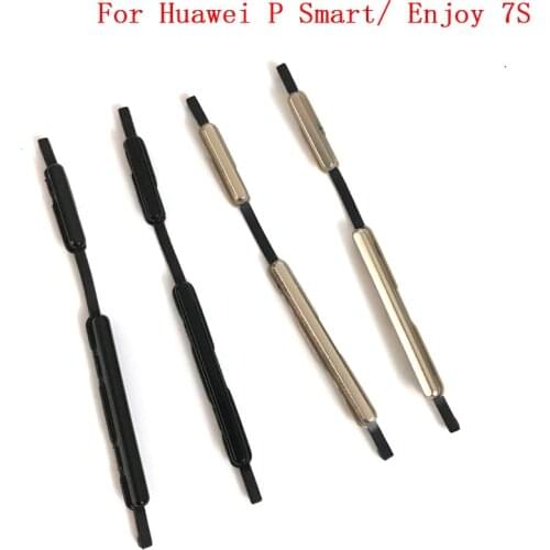 For Huawei P Smart / Enjoy 7S 7X 7A Volume Power Button Power ON OFF Volume Up Down Side Button Key