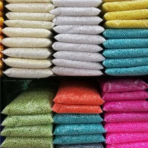 4/6/8mm ABS Imitation Pearl Round Loose spacer beads Acrylic pearls straight hole beads for clothes shoes bag craft DIY jewelry