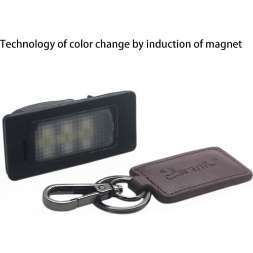 For F30 13-19Led Lights Number Plate Light Car Products IlluminatorSignal Lamp Assembly Automobiles Parts Accessories