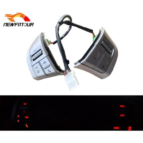 For Isuzu D-Max DMAX MUX For Chevrolet D-MAX Cruise Control Button Steering Wheel Audio Volume Switch Radio Button