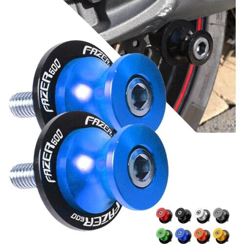For YAMAHA FZS600 FZ600 Fazer 600 Fazer600 1998-2003 1999 Motorcycle Swingarm Sliders Spools Paddock Stand Bobbins Swing Arm