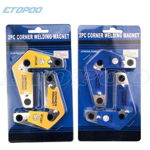 Dual-purpose Welding Locator Welding Positioner Without Switch Welding Accessories Inner/outer Angle Fixed Angle Tools,2pcs/set