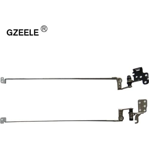 GZEELE NEW LCD LED hinge For ACER TRAVELMATE P253-E P253-M P253-MG Base Cover Hinges Left + Right AMOHJ000100 AMOHJ000300