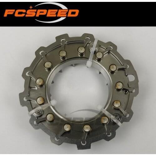 Turbocharger nozzle ring GTB2260VK 758351 758351-0015 Turbo VNT for BMW 525D E60 E61 3.0D 235 HP 173 Kw M57N2 2005-2007