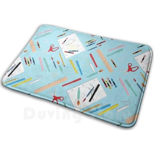 Back To School 2020 Mat Rug Carpet Anti-Slip Floor Mats Bedroom School Teacher Students Friends Homeschool Coop Public Charter