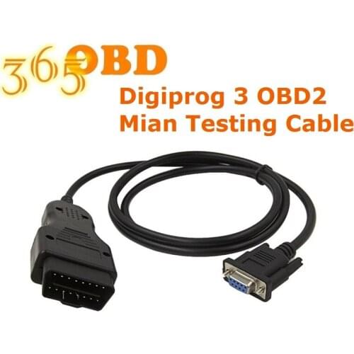 Best Quality OBD2 16pin Digiprog3 Connect Cable Car Digiprog 3 Main Testing Digiprog III