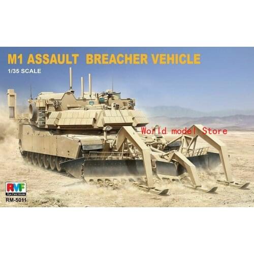 Ryefield-Model RM5011 1/35 M1 Assault Breacher Vehicle Plastic Model Building Kit