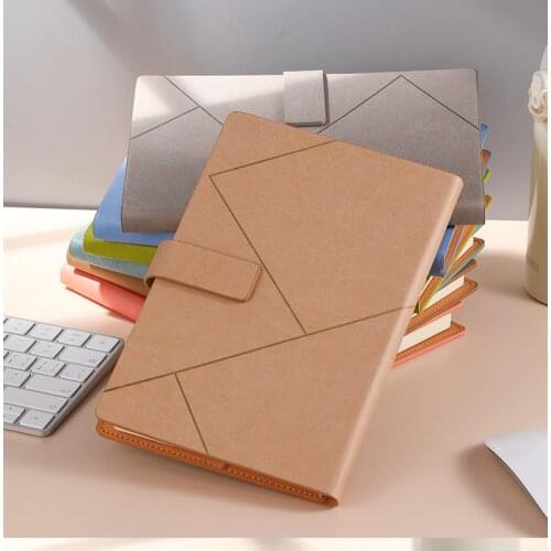 Agenda 2020 2021 Journals Buckle Soft Notebook With Bookmark for Boys Girls Kawaii A5 B5 Diary Planner Notepad School Stationery