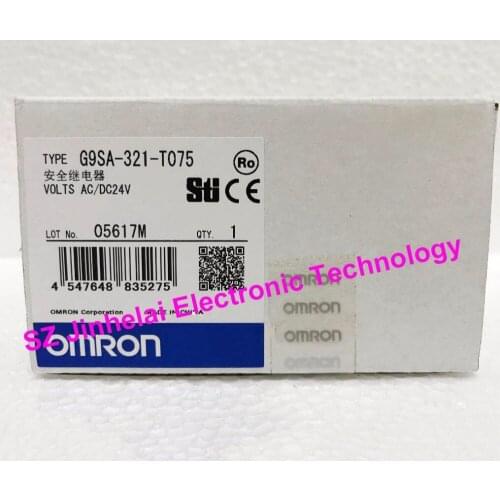 OMRON G9SA-321-T075 New and original Safety relay AC/DC24V