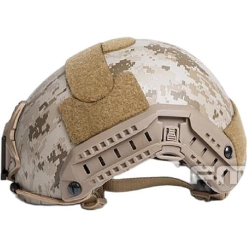 Hunting Airsoft Paintball Outdoor MC Camouflage Series Tactical Maritime Helmet Thick Heavy Version