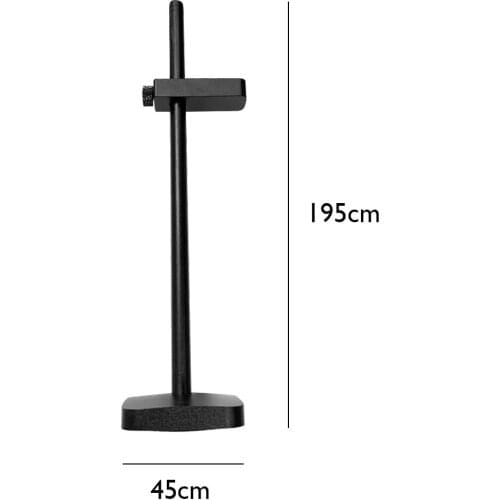 195mm Aluminum Alloy Graphics Card Holder Stand GPU Brace Support Jack Desktop PC Case Video Card Holder Bracket Cooling Kit