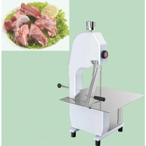Moveable workbench chicken cutter Bone dicing machine hard food chopper machine meat slicer bone saw machine Bone sawing machine