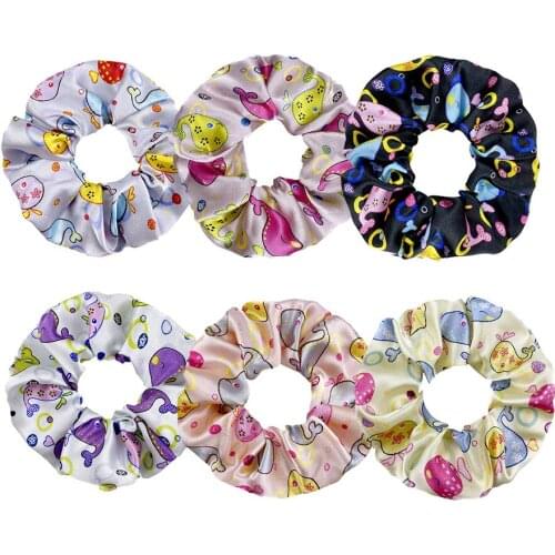 2020 Pop Hair Rings for Women Color Sports Hair Rope Elastic Ponytail Hair Rope Hair Accessories