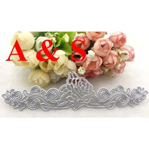 Q109 METAL CUTTING DIES Rose Flower Scrapbook card invitation paper craft party decor embossing stencil cutter