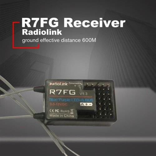 Radiolink R12DSM R12DS R9DS R8FM R8EF R8FM R6DSM R6DS R6FG R6F Rc Receiver 2.4G Signal for RC Transmitter
