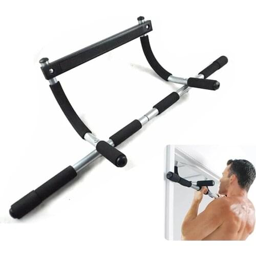 Adjustable Indoor Fitness Door Frame Multi-functional Doorway Pull Up Bar Wall Chin Up Bar Horizontal Bar Home Fitness Equipment