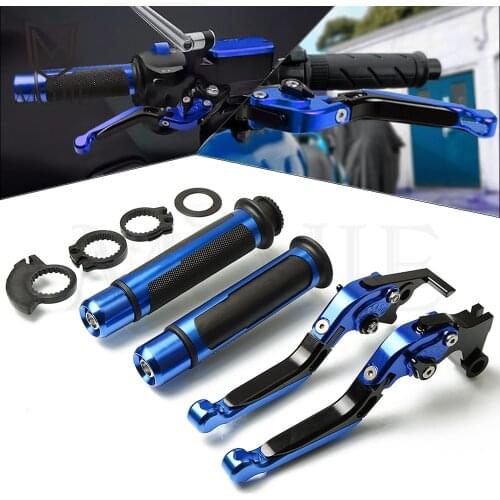 Motorcycle Brake Clutch Levers Handlebar Hand Grips For Suzuki GSX650F GSX 650F GSX 650 F 2008-2015 2009 2010 2011 2012 2013