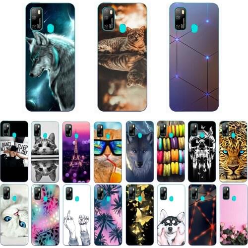 For Ulefone Note 9P case 6.52 inch Silicon TPU Fundas for Ulefone Note 9P case Protective Case for Ulefone Note 9P 9 p Coque
