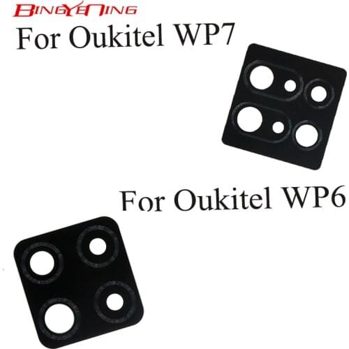 For Oukitel WP6 WP7 Rear Camera Glass Lens