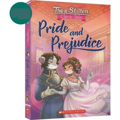 Thea Stilton: Classic Tales: Pride and Prejudice Original Children English Picture Book