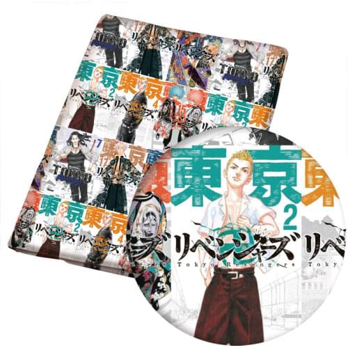 DIY 50*145CM flower pattern Polyester cotton Fabric Patchwor Printed for Tissue Kids Home Textile for Sewing Doll Dress Curtain