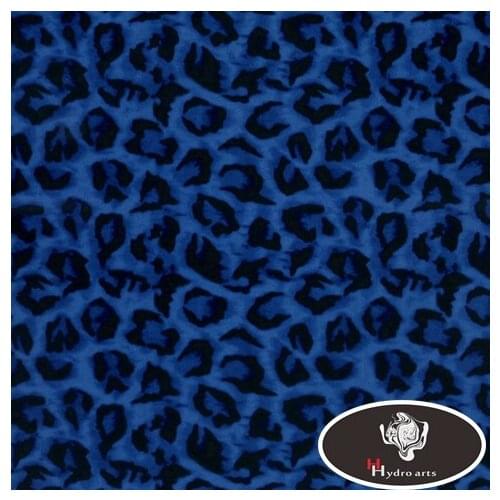 High quality LEOPARD PRINT WaterTransferPrinting hydrographic film,50cm Wide,water transfer film HTMA449-1