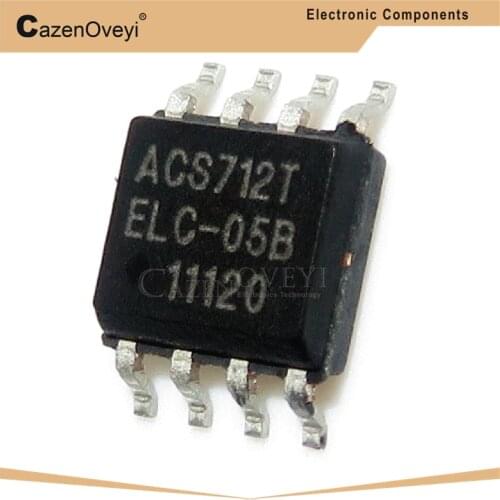 1pcs/lot ACS712 ACS712ELCTR-05B ACS712TELC-05B SOP-8 In Stock
