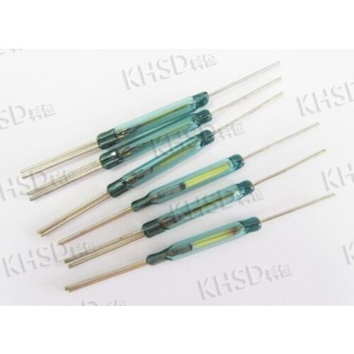 1pcs/Dry reed pipe Normally open normally closed 3 Pin HYR4003 Magnetic control switch Reed switch