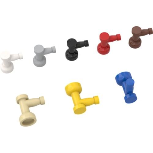 MOC 4599 1x1 Connecting Piece Faucet Building Blocks Parts Classic Brand Kids DIY Educational Tech Parts Toys