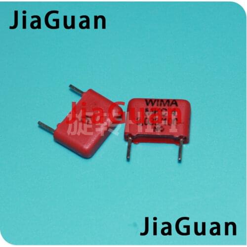 10PCS RED WIMA MKC4 0.033UF 100V PCM10 original new MKC-4 333/100V P10mm audio 333 hot sale 0.033uf/100v 33NF