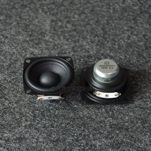 2 Inch Full Range Speaker 8 Ohm Audio Speaker Stereo Woofer Loudspeaker 15W PC Speakers Computer For DIY Home Auido Amplifier
