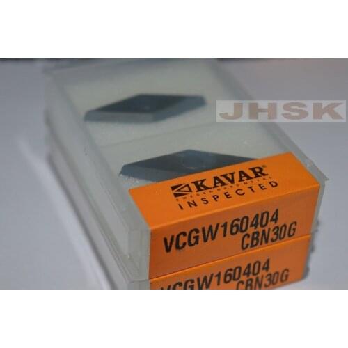 2pcs VCGW160404CBN INSERT Diamond Cutting Tools