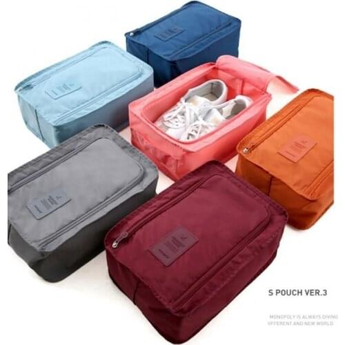 200pcs Convenient Family Accessories Mini Pouch Traveling Pouch Storage Easy Zipper Bag Waterproof Laundry Shoes Organizer Boxes
