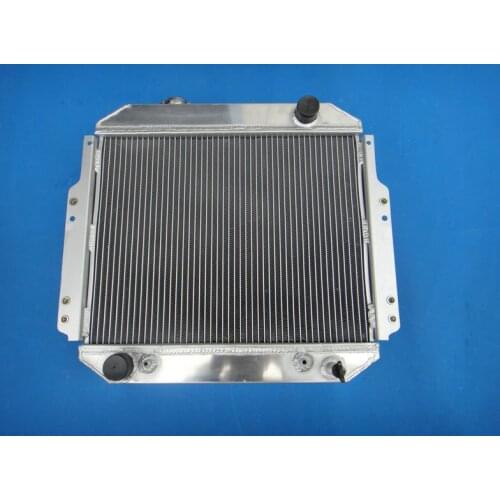 56MM high Quality Racing aluminum radiator for Nissan Forklift A10-A25,H20,OEM#2146090H10 AT Automotic 1988-1992