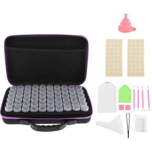 60 Grid Diamond Embroidery Storage Box Diamond Painting Accessories Box