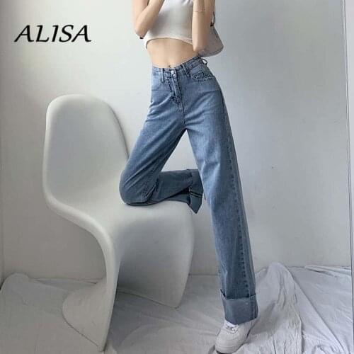 Женские джинсы бойфренды Alisawang China At AliExpress