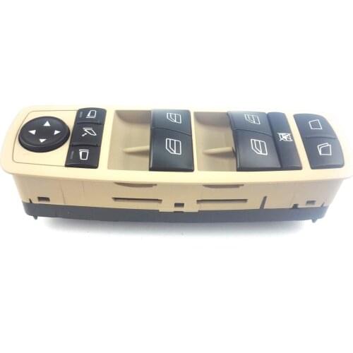 A2518300390 Beige Window Master Switch For ML350 W251 X164 GL450 R350 R280 2518300390 8K67