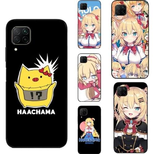 Akai Haato Haachama Hololive For Huawei P30 P20 P40 Lite Nova 5T P Smart 2021 Case For Honor 20 Pro 9S 8X 9X 10X Lite