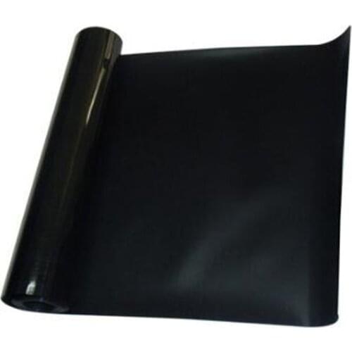 Silicone rubber black sheet 500*500mm width Thickness 0.1 0.2 0.3 0.5 1 2 3 mm thickness board Rubber Sheet Mat