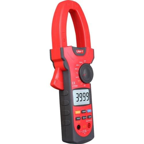 UNI-T UT208A 1000A Digital Clamp Meters Capacitance Frequency Measure Multimeter Auto Range Capactance Resistance