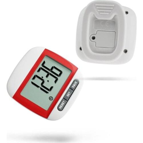 Electronic Pedomete Distance Calories Recording Elderly Student Sports Lose Weight Multifunction Counter