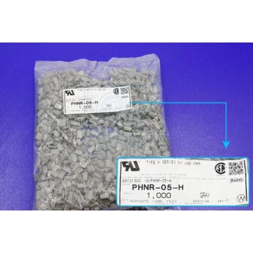 PHNR-05-H Connectors terminals housings 100% new and Original parts