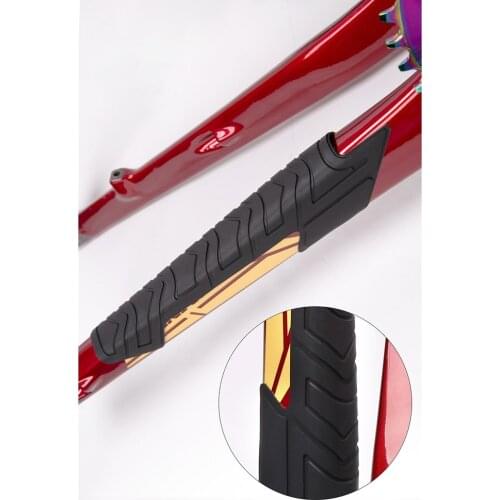 1 PCS Bike Bicycle Gel Chainstay Guard Frame Protector Cover Chain Stay Guard Prevent Oil And Rust Cycling Accessories