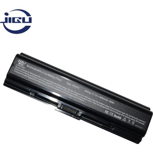 JIGU Laptop Battery For Toshiba Equium A200 Satellite A203 A205 A200 A210 A305 A202 A305D A355 A355D A505 A500 L202 12Cells