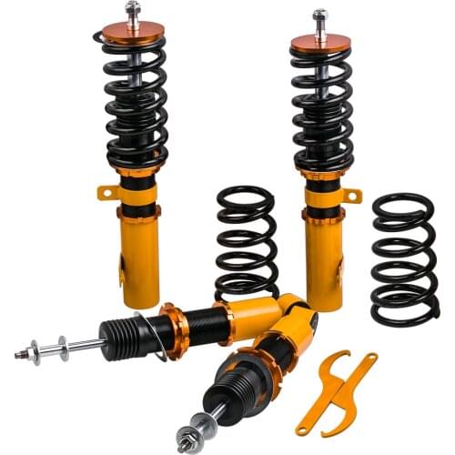 Coilover Spring Kit For Toyota Corolla Matrix 2003 2004 2005 2006 2007 2008 Adjustable Height Coil Suspension Shock Absorbers