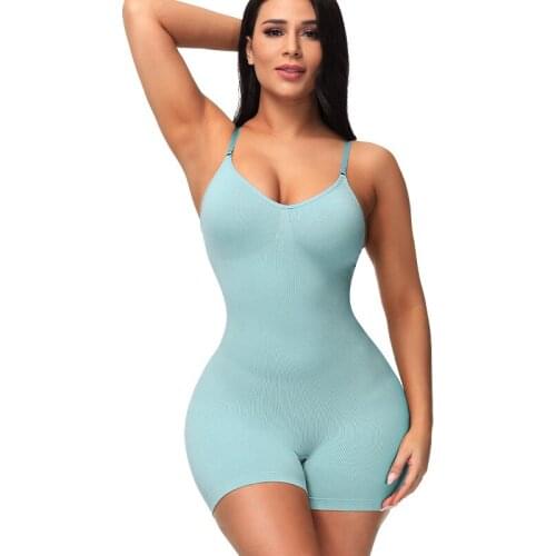 Shapewear Bodysuits Tank Tops for Women Tummy Control Waist Trainer Shaping Vest Full Body Shaper Bustiers Corset Reductoras