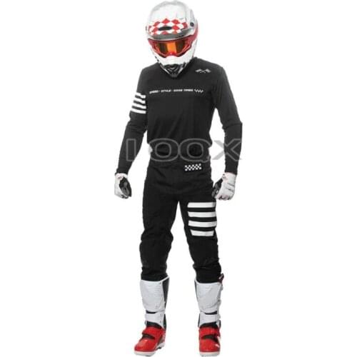 Hot Selling 2021 Grindhouse Motocross Gear Set Jersey Pants Motorbike Downhill Bike Suit Motorcycle Kits