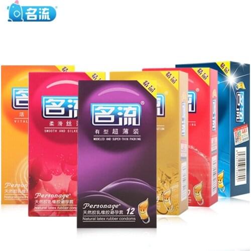 10pcs/lot Mingliu High Quality Natural Latex Condoms Penis Sleeve Condom Lubrication Condones Safer Contraception For Men