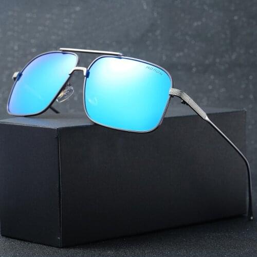 Prescription Sunglasses Mens Polarized Sunglasses Color Polarized Toad Sunglasses Driving Mirror Big frame 384