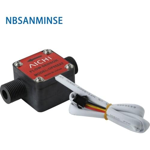 SMOF05ZAT Gear Flow Meter Oil Milk Honey Dishwashing Flow Sensor Hall Flowmeter Square Cover NBSANMINSE